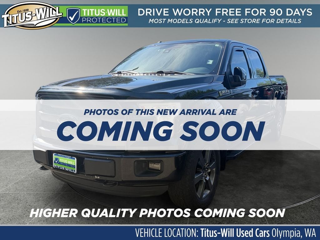 2016 Ford F-150 XLT