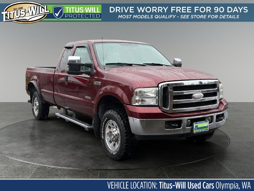 2006 Ford F-250SD XLT