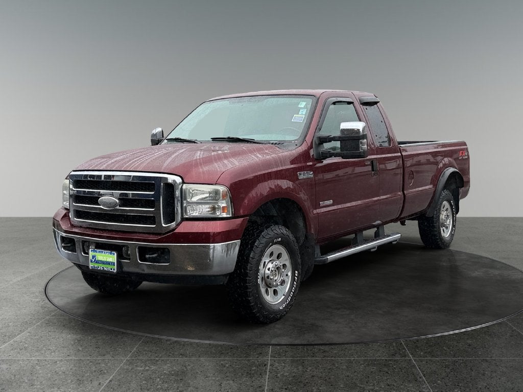 2006 Ford F-250SD XLT