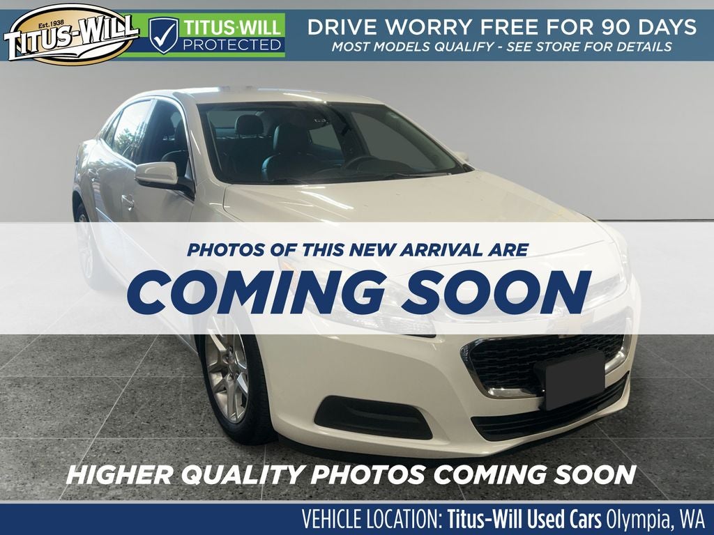 2014 Chevrolet Malibu 1LT