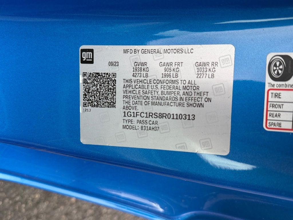 2024 Chevrolet Camaro 2LT 2LT