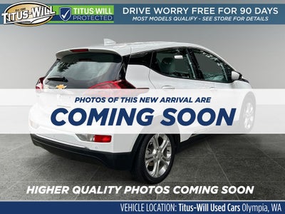 2021 Chevrolet Bolt EV LT