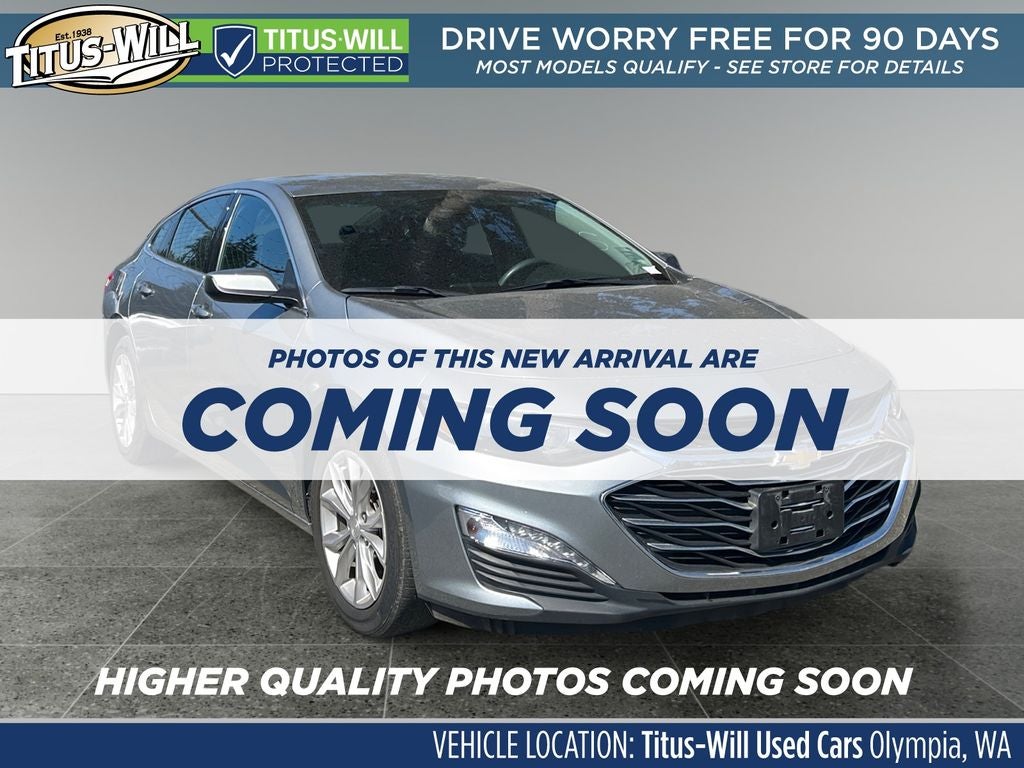 2023 Chevrolet Malibu LT 1LT