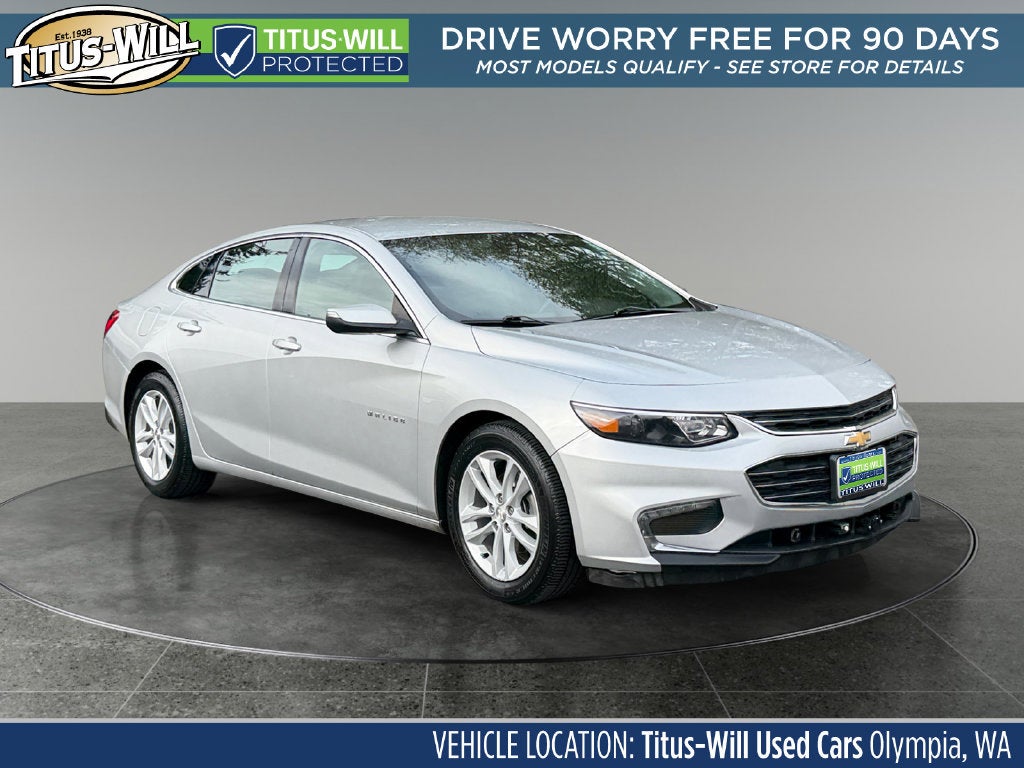 2017 Chevrolet Malibu
