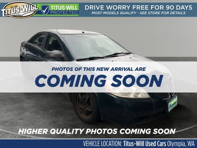 2007 Pontiac G6 Base