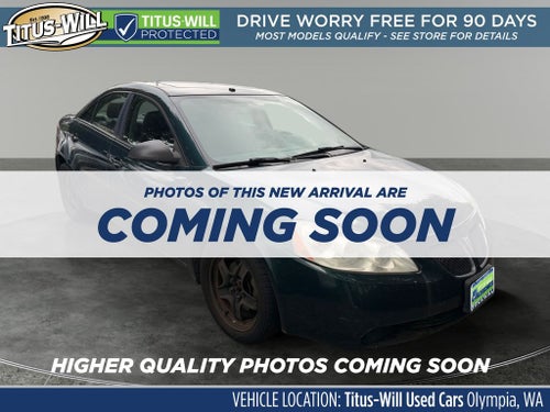 2007 Pontiac G6 Base