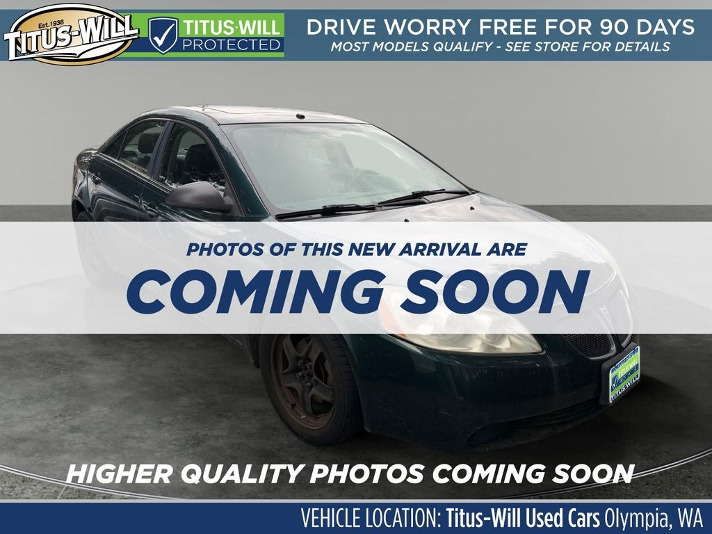 2007 Pontiac G6 Base
