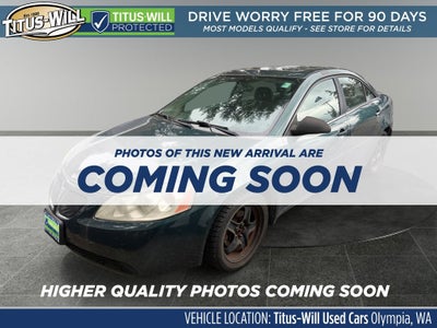 2007 Pontiac G6 Base