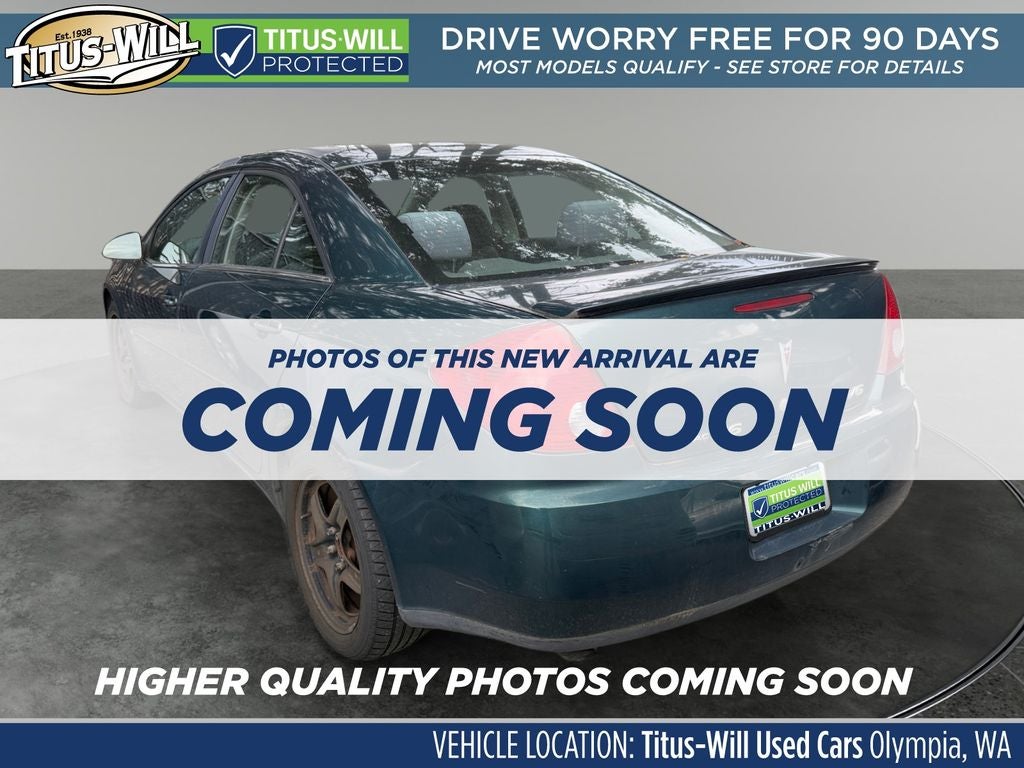 2007 Pontiac G6 Base