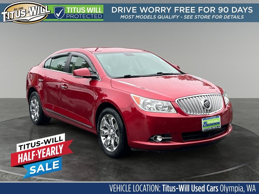2012 Buick LaCrosse Premium 1 AWD's photo