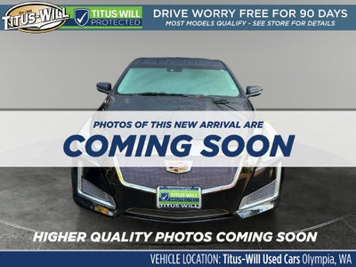 2015 Cadillac CTS 2.0L Turbo Luxury