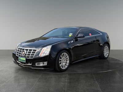 2014 Cadillac CTS Premium