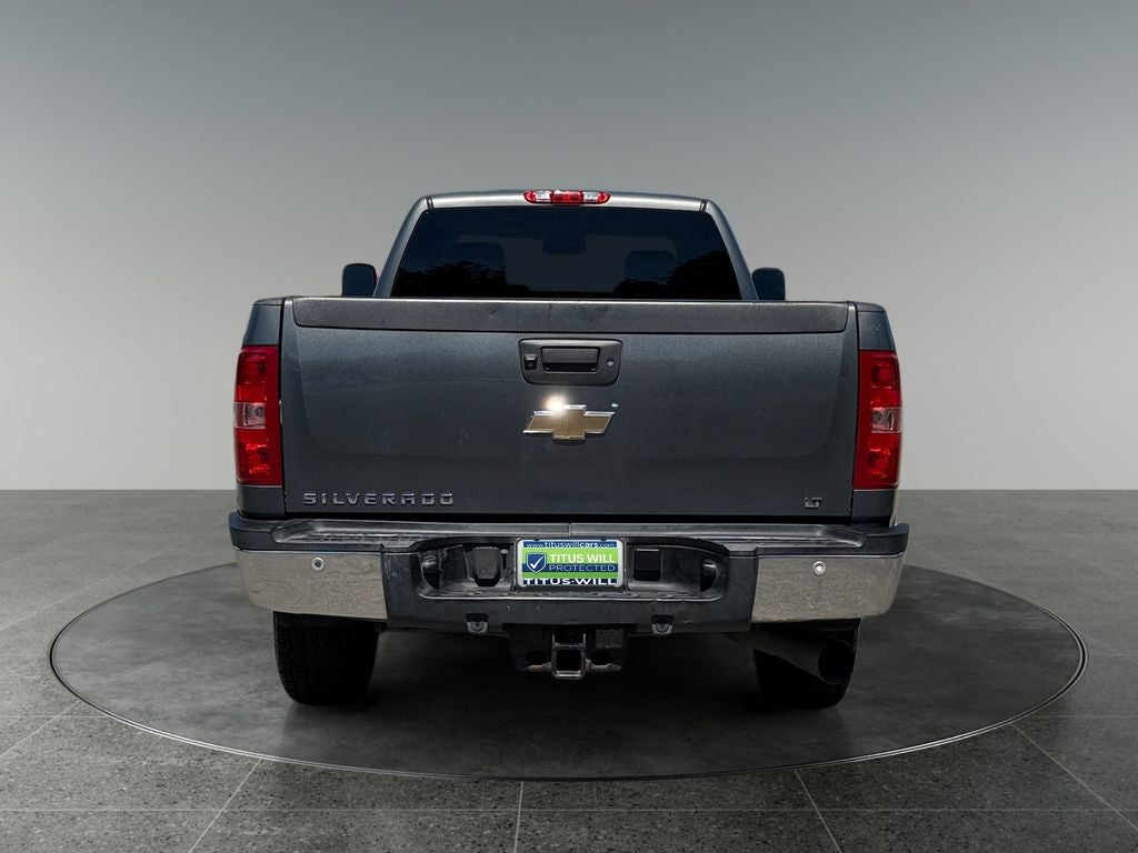 2011 Chevrolet Silverado 3500HD LT