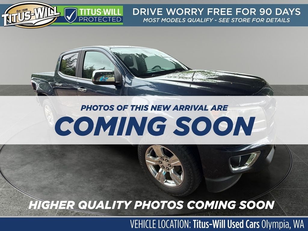 2018 Chevrolet Colorado Z71