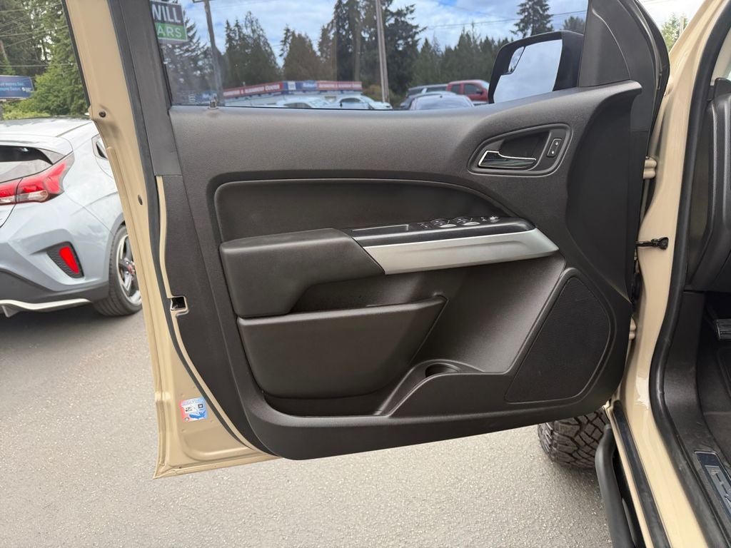 2021 Chevrolet Colorado ZR2
