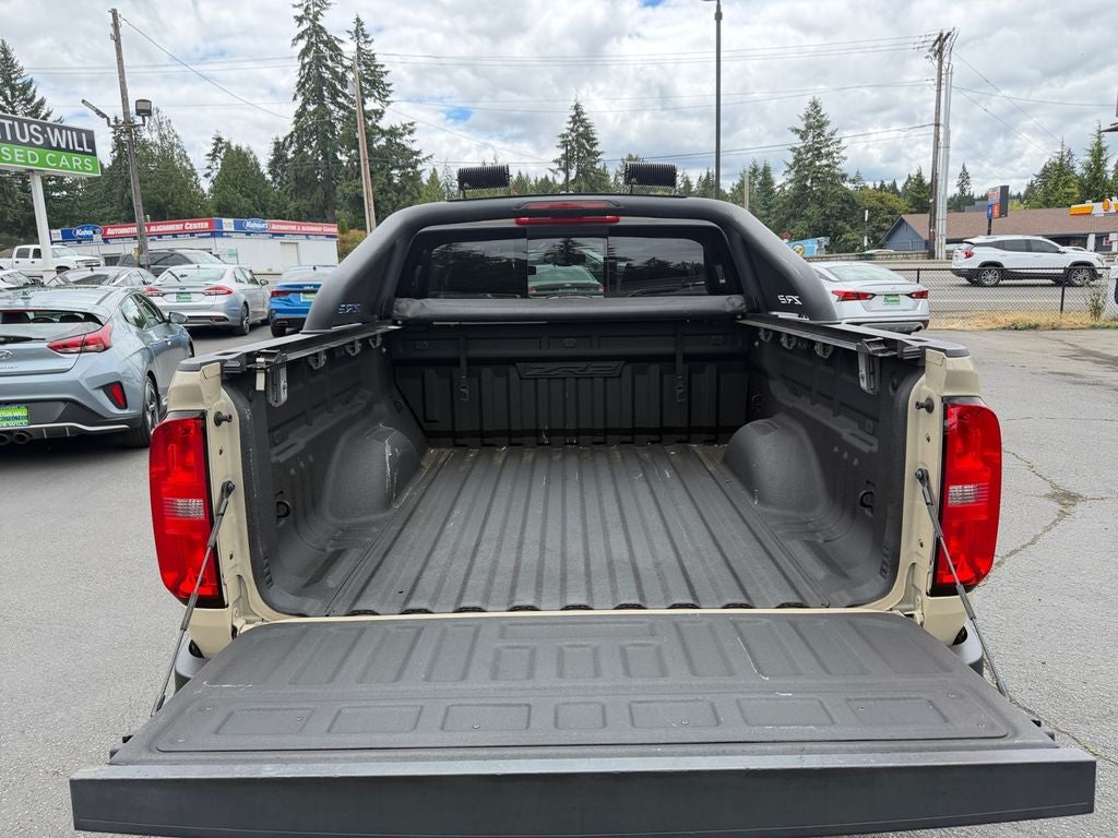 2021 Chevrolet Colorado ZR2