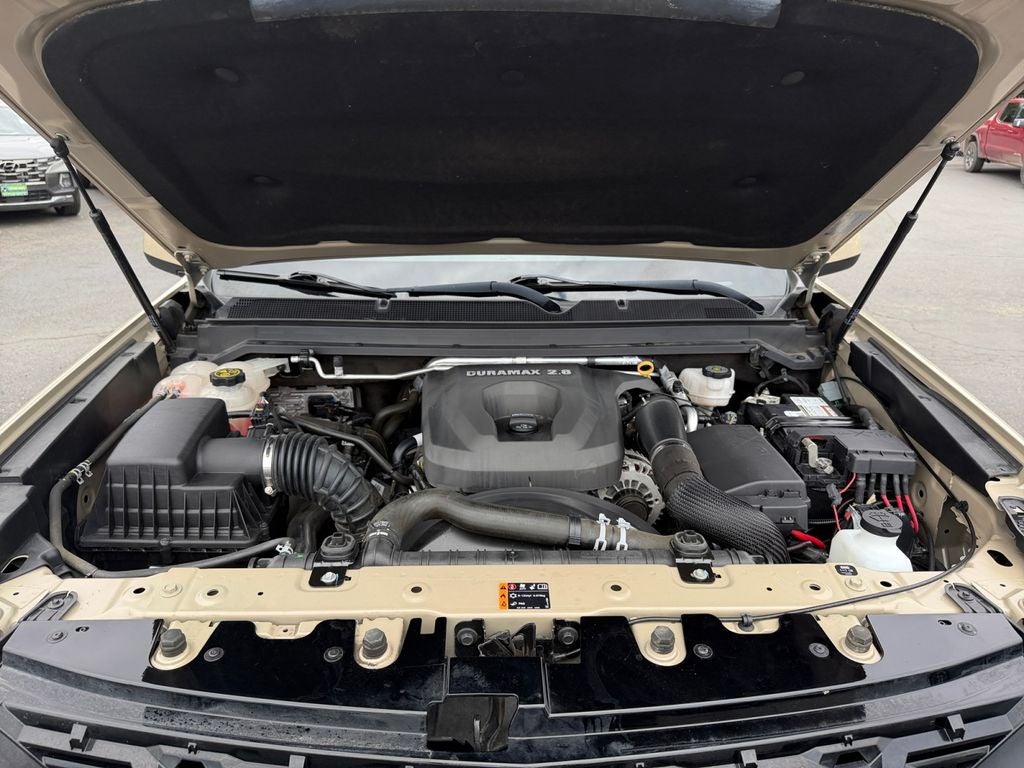 2021 Chevrolet Colorado ZR2