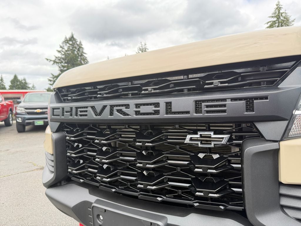 2021 Chevrolet Colorado ZR2