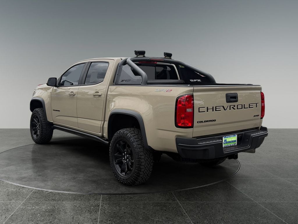 2021 Chevrolet Colorado ZR2