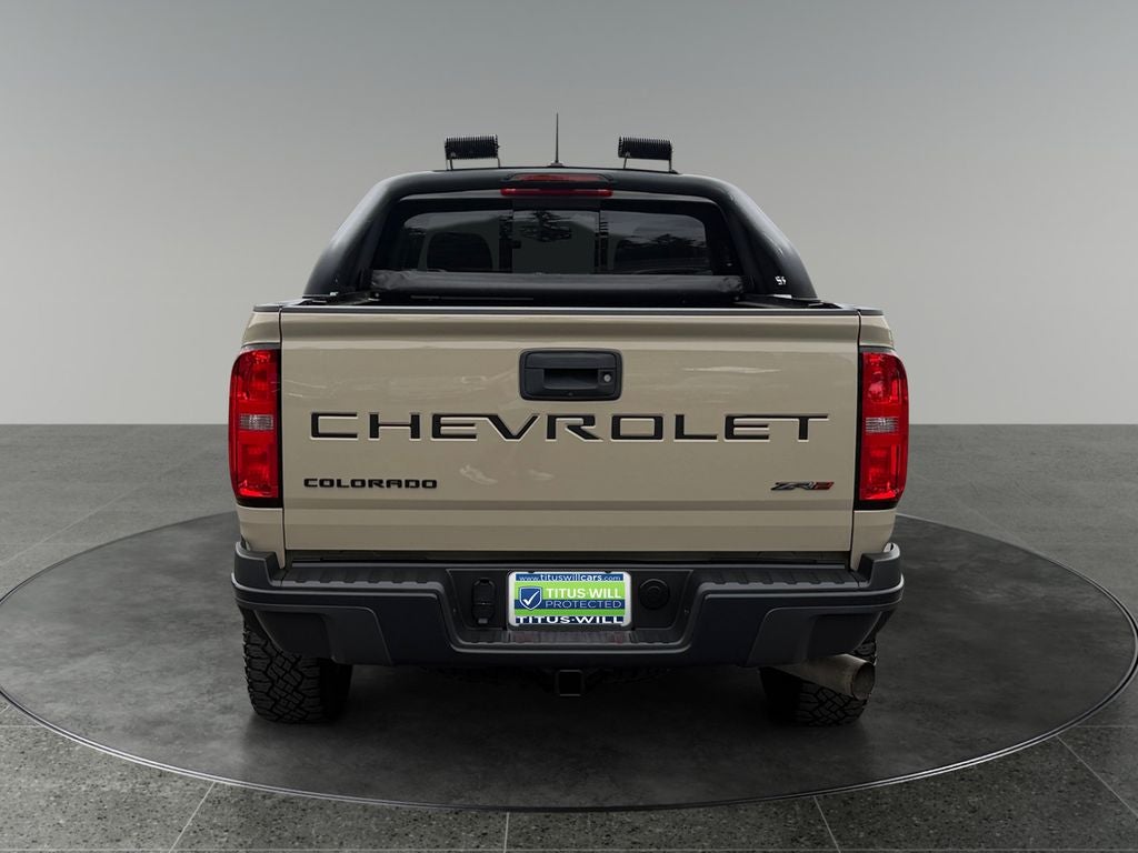 2021 Chevrolet Colorado ZR2