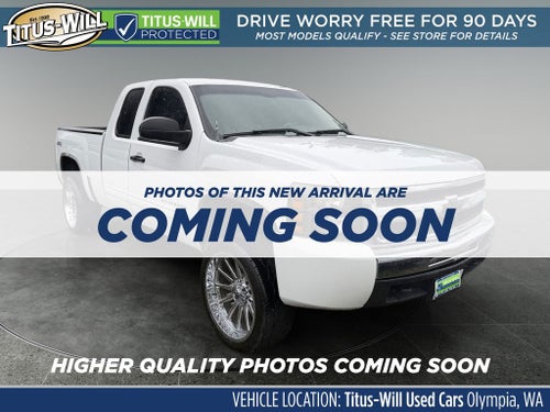 2011 Chevrolet Silverado 1500 LT