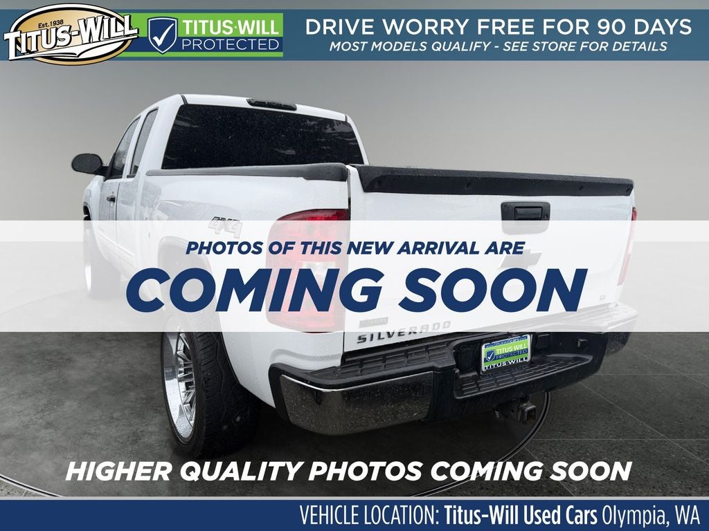 2011 Chevrolet Silverado 1500 LT