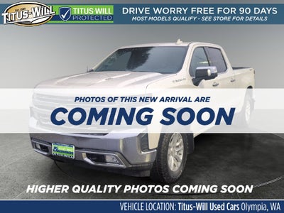 2020 Chevrolet Silverado 1500 LTZ