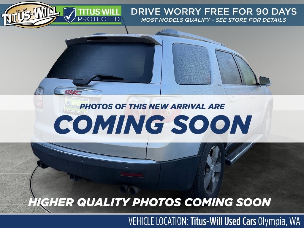 2010 GMC Acadia SLT-1