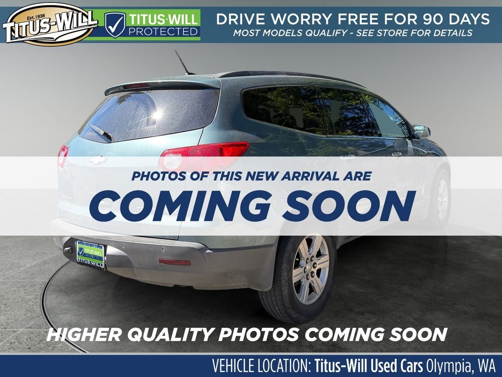 2009 Chevrolet Traverse LT 1LT