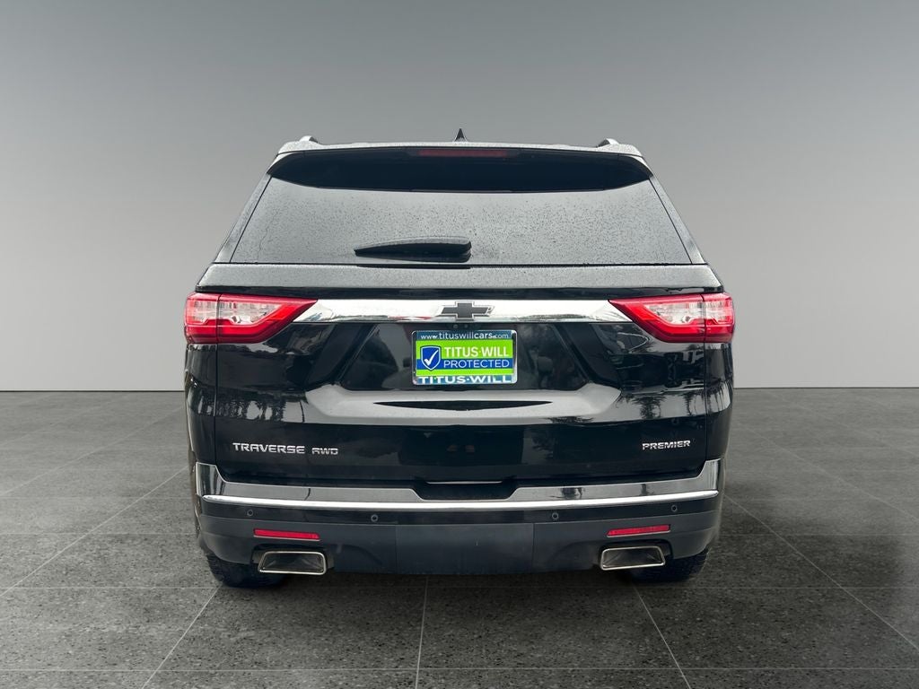2020 Chevrolet Traverse Premier