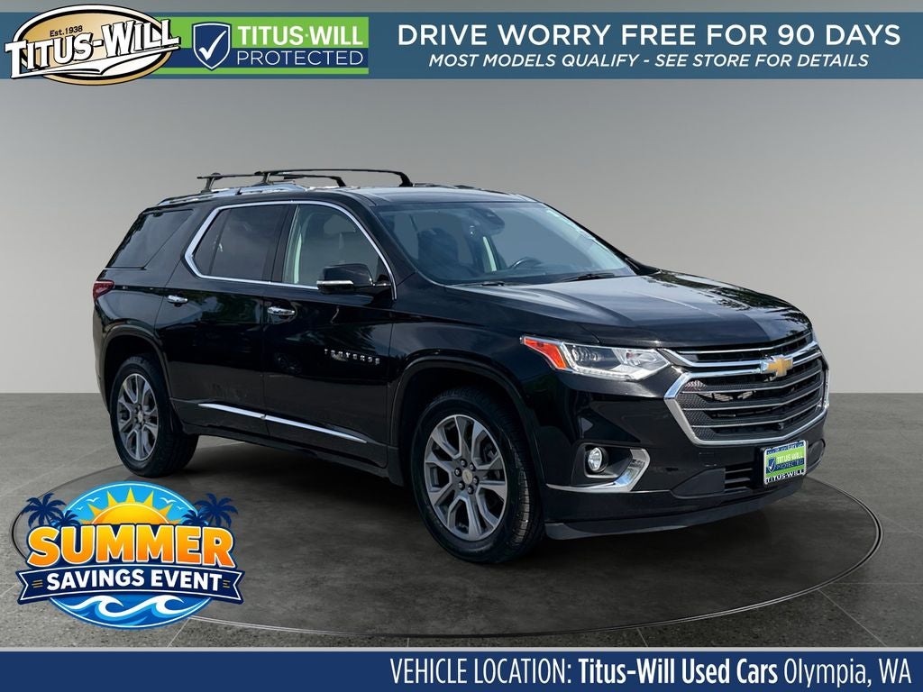2020 Chevrolet Traverse Premier