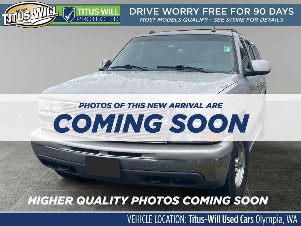 2004 Chevrolet Suburban 1500 LT