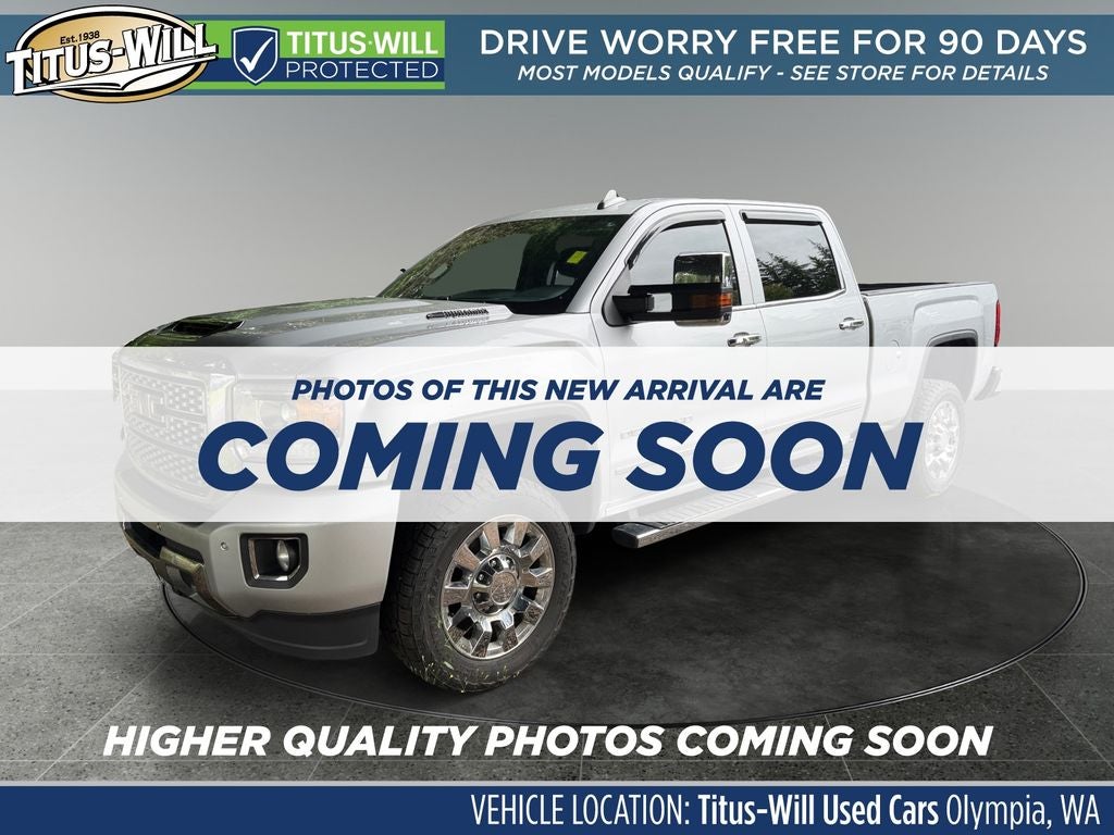 2019 GMC Sierra 2500HD Denali