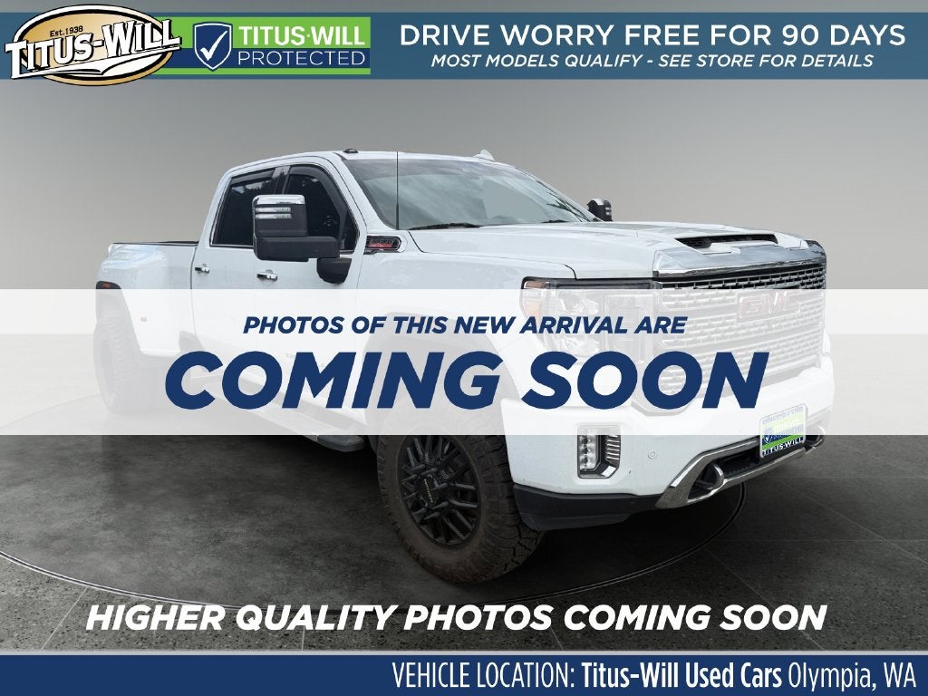 2020 GMC Sierra 3500HD