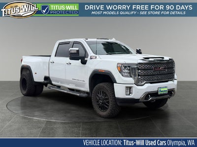 2020 GMC Sierra 3500HD Denali