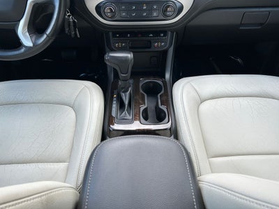 2018 GMC Canyon SLE1