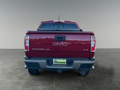 2018 GMC Canyon SLE1