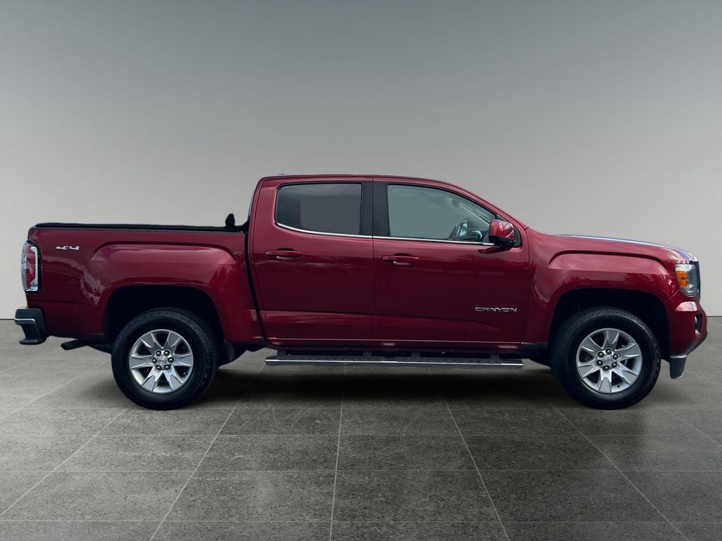 2018 GMC Canyon SLE1