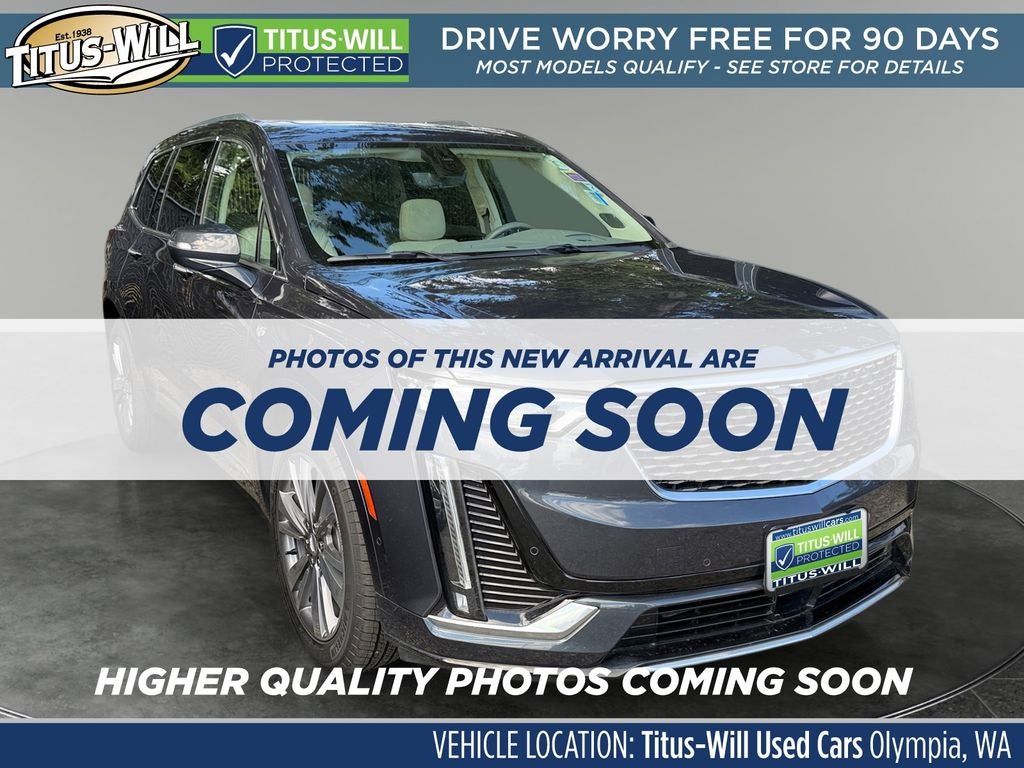 2022 Cadillac XT6 Premium Luxury