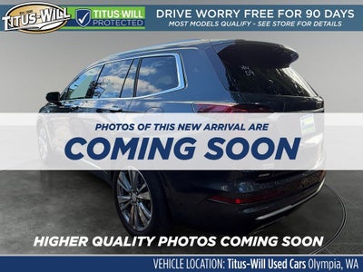 2022 Cadillac XT6 Premium Luxury