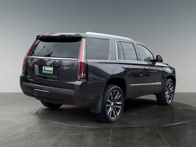 2018 Cadillac Escalade Platinum Edition