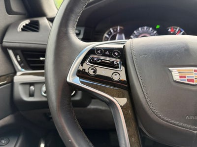 2018 Cadillac Escalade Platinum Edition