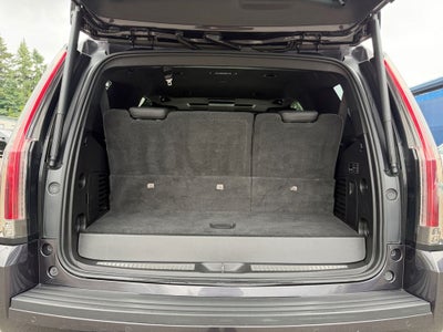 2018 Cadillac Escalade Platinum Edition