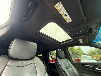 2018 Cadillac Escalade Platinum Edition