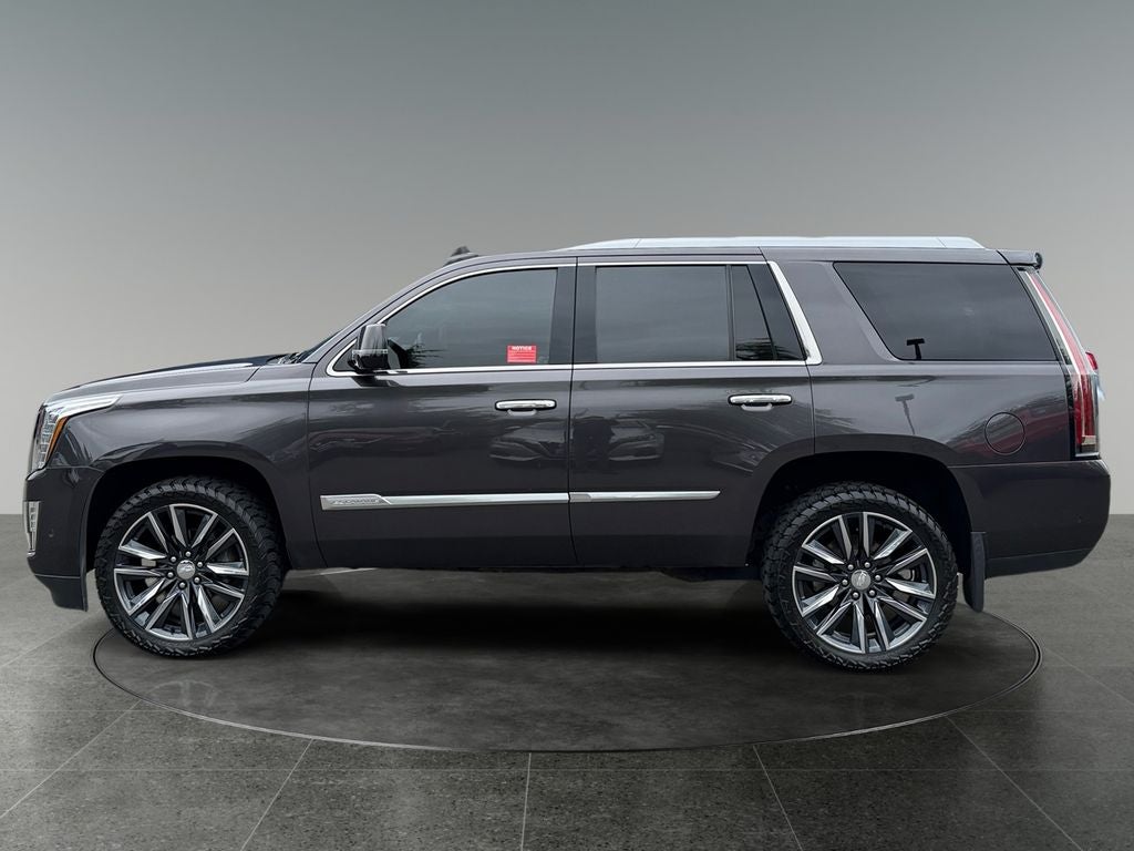 2018 Cadillac Escalade Platinum Edition