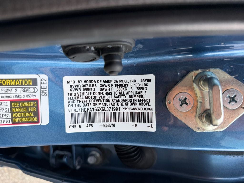 2006 Honda Civic LX