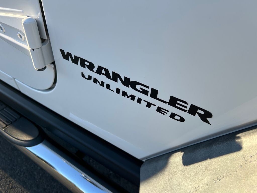 2008 Jeep Wrangler Unlimited Rubicon