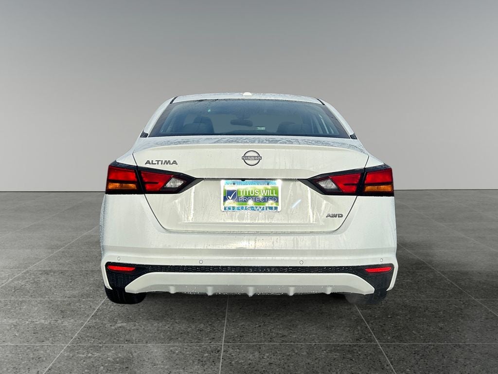 2025 Nissan Altima 2.5 SV