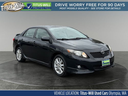 2009 Toyota Corolla S
