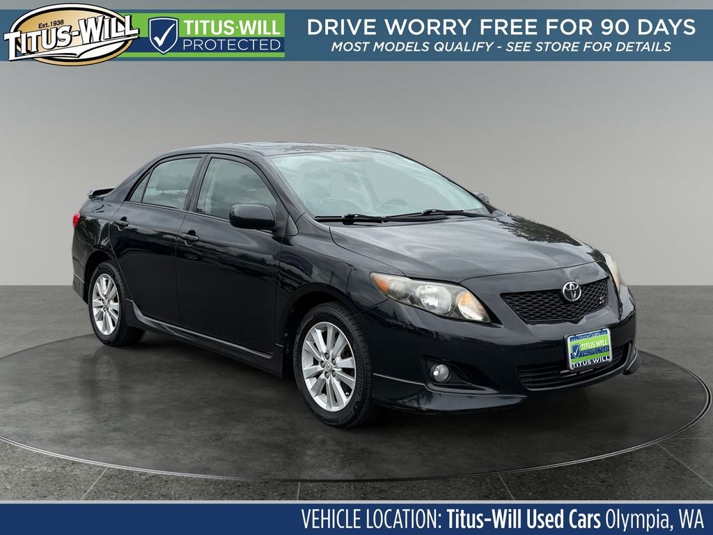 2009 Toyota Corolla S